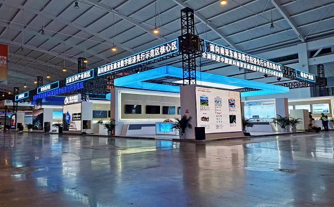 特裝展臺設(shè)計搭建